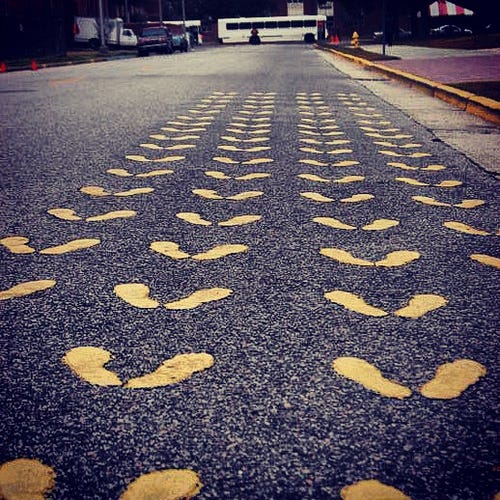 If standing on yellow footprints at Parris Island is your goal, then make it your single-minded goal