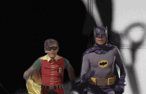 Batman & Robin.