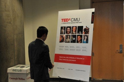 TEDxCMU 2011 Poster