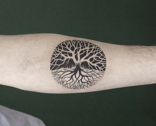 tree of life tattoo