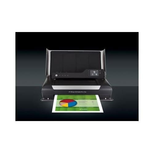 HP Officejet 150 Inkjet Multifunction Printer - Color - Plain Paper Print - Desktop