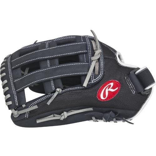 Rawlings  Renegade Series Pro H Web Mesh Back Glove, Black, 13, LH Throw