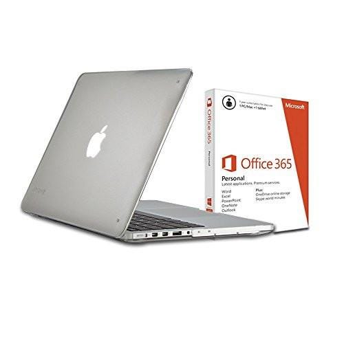 Apple MacBook Pro 15-inch (2015) MJLQ2LL/A + Microsoft Office 365 + Case Bundle