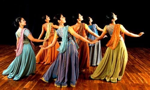 Cultural dance of lucknow
