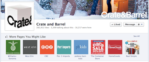 Facebook Similar Page Suggestions may lead new fans to your competitors.