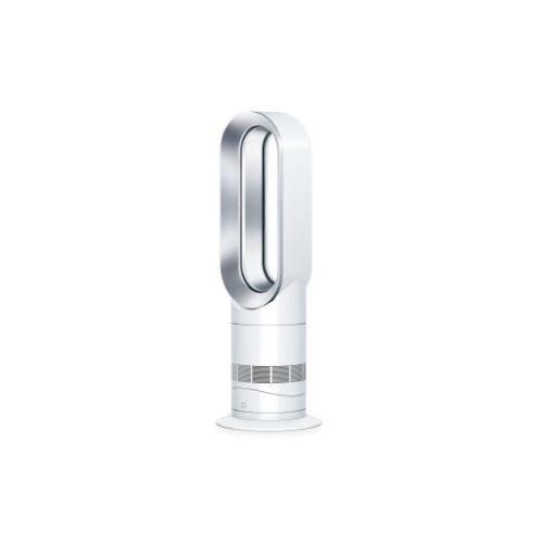 Dyson AM09 Hot + Cool Fan Heater - White / Silver