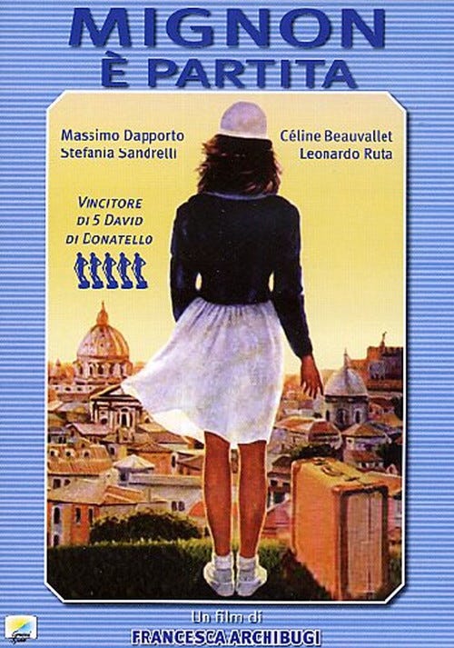 Mignon è partita (1988) | Poster