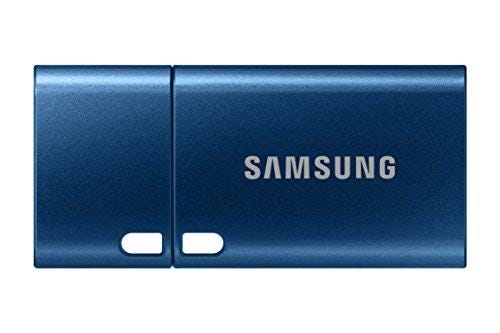 Samsung 64GB USB Type-C/USB 3.1 Flash Drive, Blue (MUF-64DA1/WW)