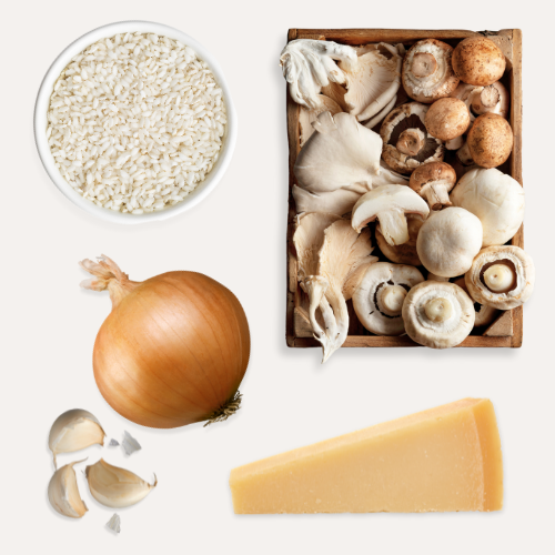 mushroom risotto recipe ingredients