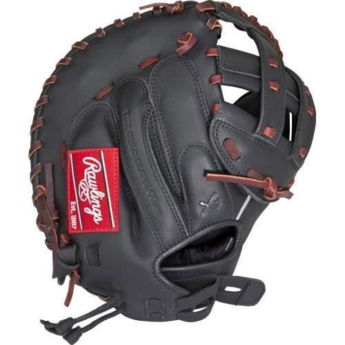 Rawlings Gamer Softball Glove Series Catcher&#39;s Mitt - LH Throw 33-in