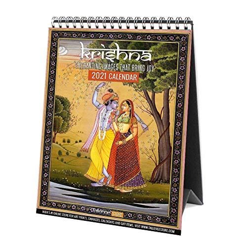 2021 Desk hindu Calendar
