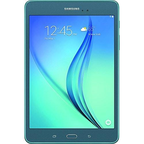 Samsung Galaxy Tab A SM-T350 16 GB Tablet - 8 - Plane to Line (PLS) Switching - Wireless LAN - Qualcomm Snapdragon 410 APQ8016 Quad-core (4 Core) 1.20 GHz - Smoky Blue