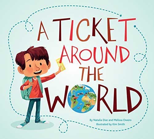 Children's Books A Ticket Around the World via Amazon