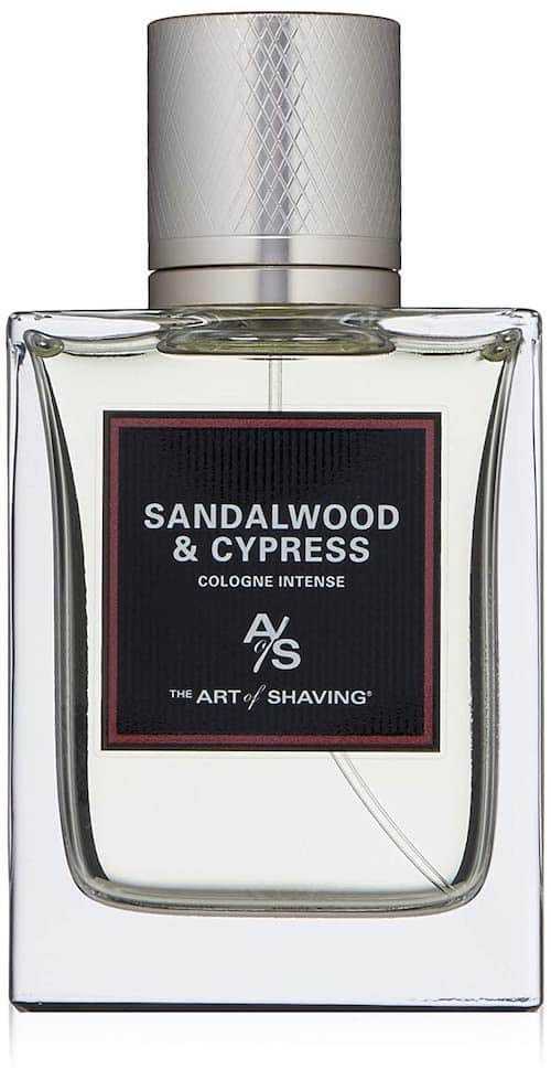 Best Winter Cologne Art of Shaving Sandalwood and Cypress Winter Fragrance for Men