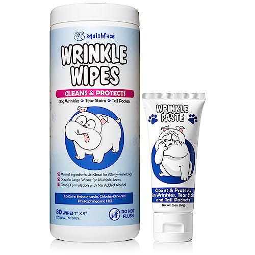 Squishface Wrinkle Wipes