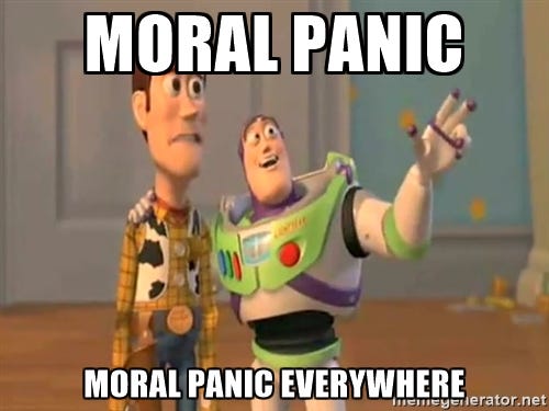 Moral Panics