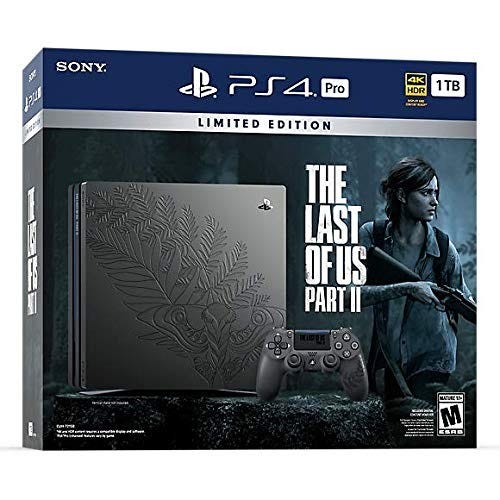 PlayStation 4 Pro 1TB Limited Edition