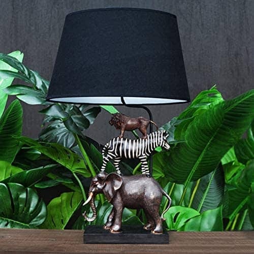 Tierischle Tischlampe safari lampe