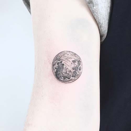 fullmoon tattoo fullmoon tattoo