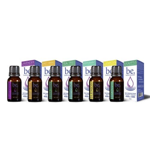 CBD Essential Oils from Broad Essentials with 450mg CBD and 1500mg CBD
