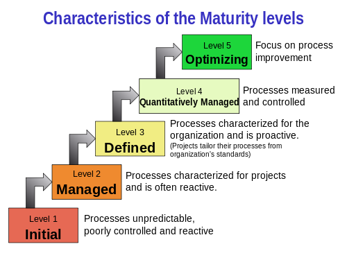 Graphics of Maturity level