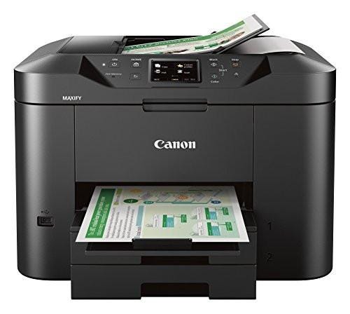 Canon Office and Business MB2720 Wireless All-in-one Printer, Scanner, Copier and Fax with Mobile and Duplex Printing