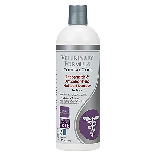 Veterinary Formula Antiparasitic & Antiseborrheic Medicated Shampoo