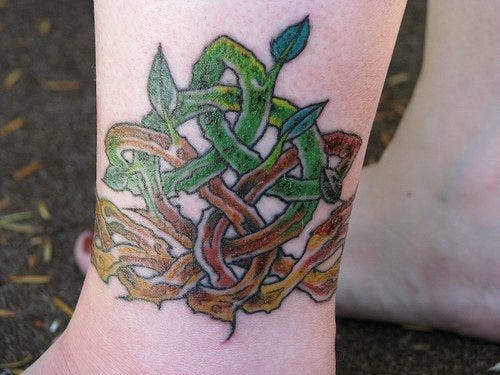 1024 ankle tattoo