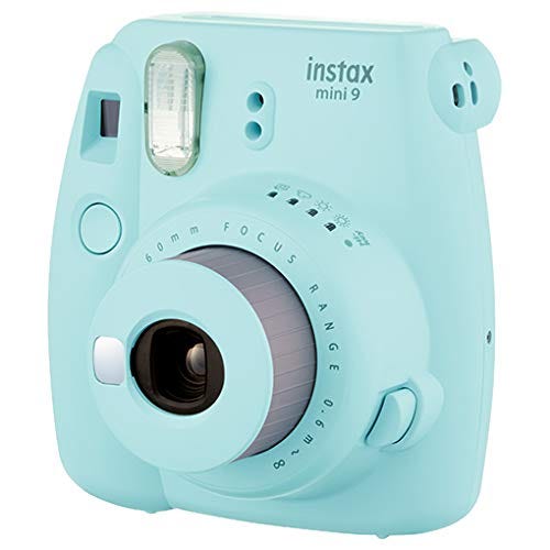 Fujifilm Instax Mini 9 Instant Camera Review (Ice Blue)