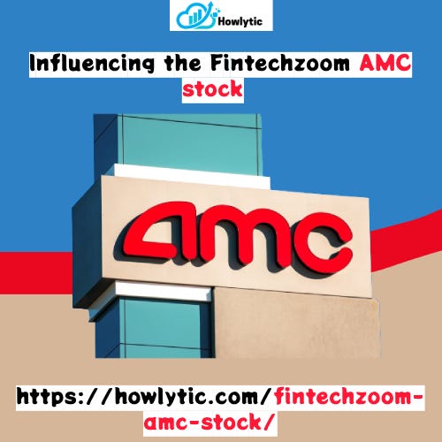 Fintechzoom amc stock