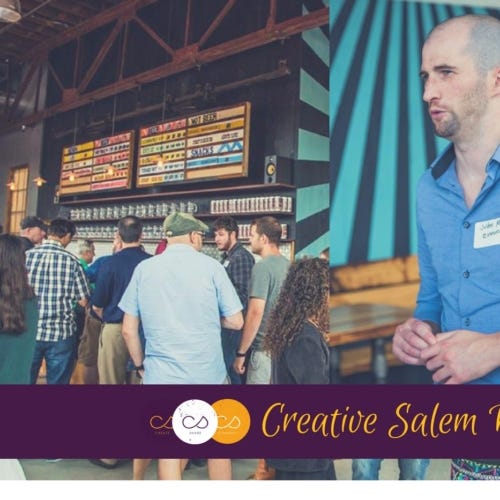 Creative Salem Podcast #22 - Justin Miller