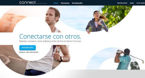 El nuevo aspecto que tendrá la comunidad Garmin Connect