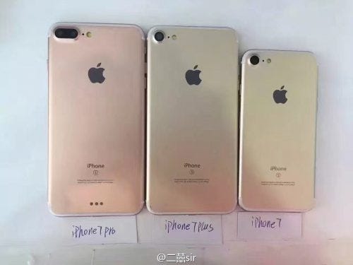 iPhone 7 images