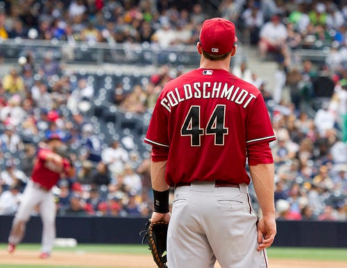 Arizona Diamondbacks first baseman Paul by San Diego Shooter, on Flickr