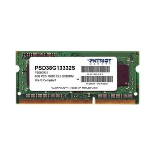 Patriot Memory 8GB PC3-10600 (1333MHz) SODIMM