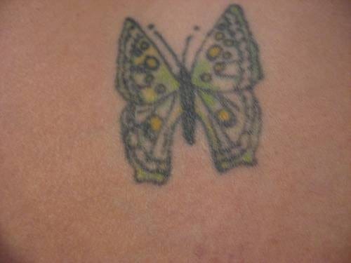 1060 butterfly tattoo