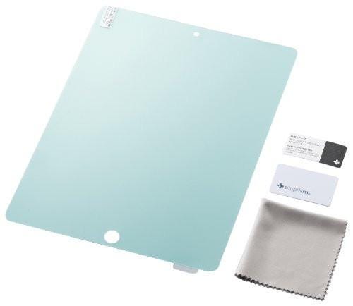 Simplism TR-PFIPD12-BLCC/EN Bubble-less Film for iPad 3 Crystal Clear