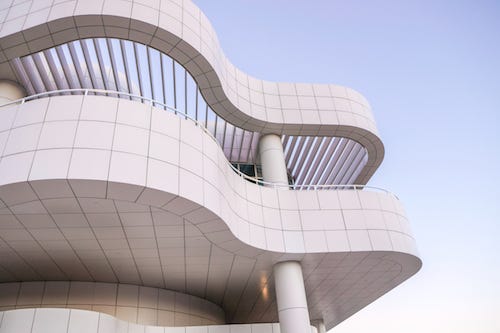 getty building