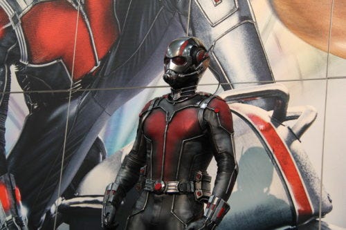 antman, representing a micro solution to a micro problem