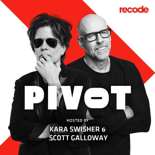 Pivot — Best podcasts for entrepreneurs