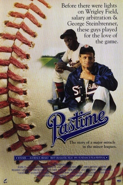 Pastime (1990) | Poster