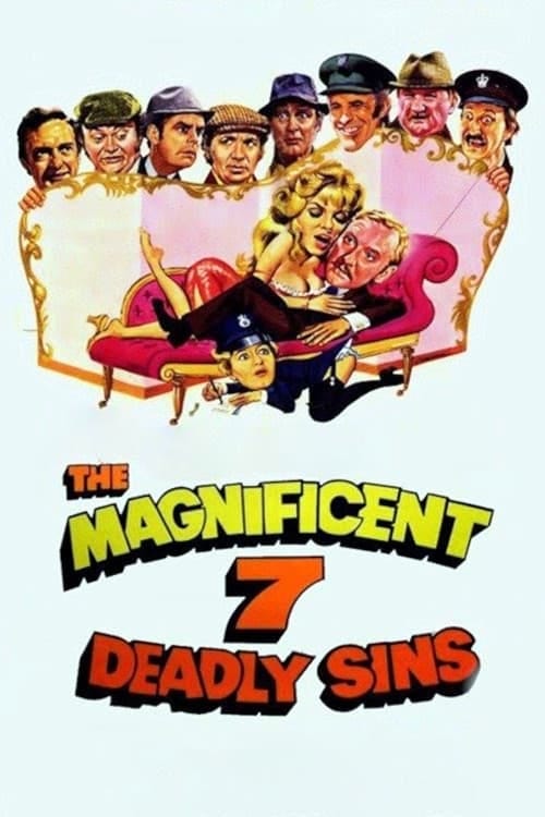 The Magnificent Seven Deadly Sins (1971) | Poster