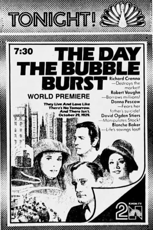 The Day the Bubble Burst (1982) | Poster