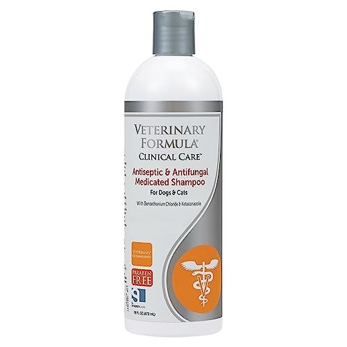 Veterinary Formula Clinical Care Antiseptic & Antifungal Medicated Shampoo