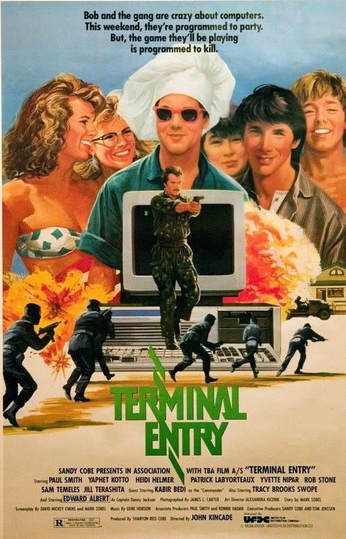 Terminal Entry (1987) | Poster