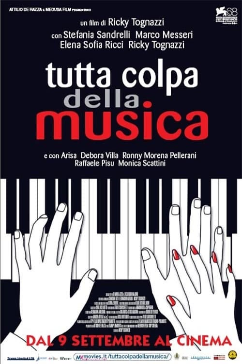 Tutta colpa della musica (2011) | Poster