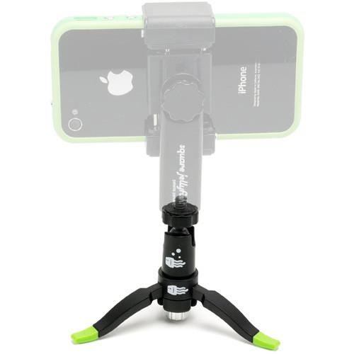 Square Jellyfish Jellyfish Jelly Legs Micro Tripod with Micro BallHead (Tripod and Micro Ball Head Only)