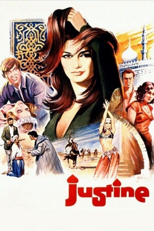 Justine (1969) | Poster