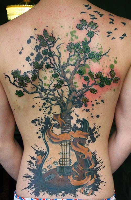 tree tattoo