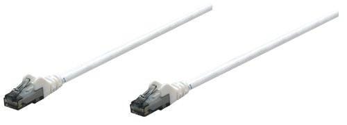 Intellinet Patch Cable, Cat6, UTP, 5&#39;, White